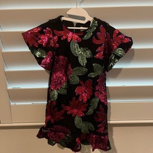 Evelyn mini 12-18m. EUC. Worn once. Smoke/pet/fragrance free home.